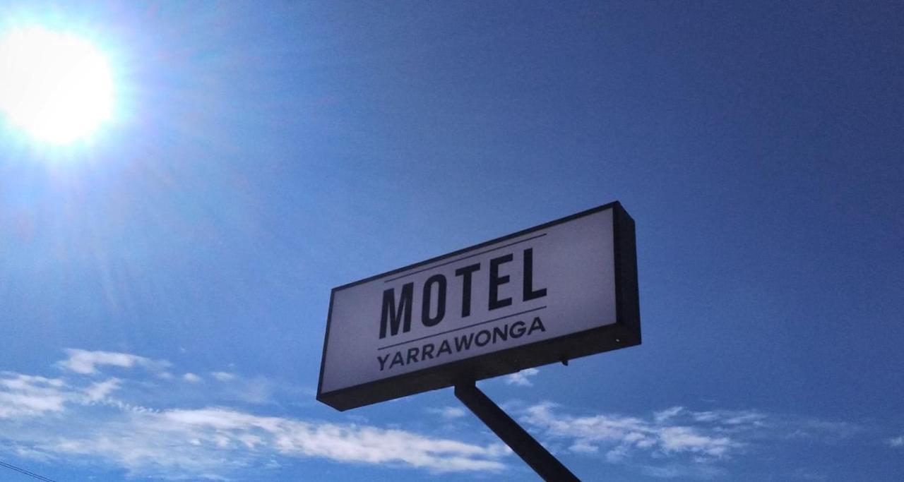 Motel Yarrawonga Bagian luar foto