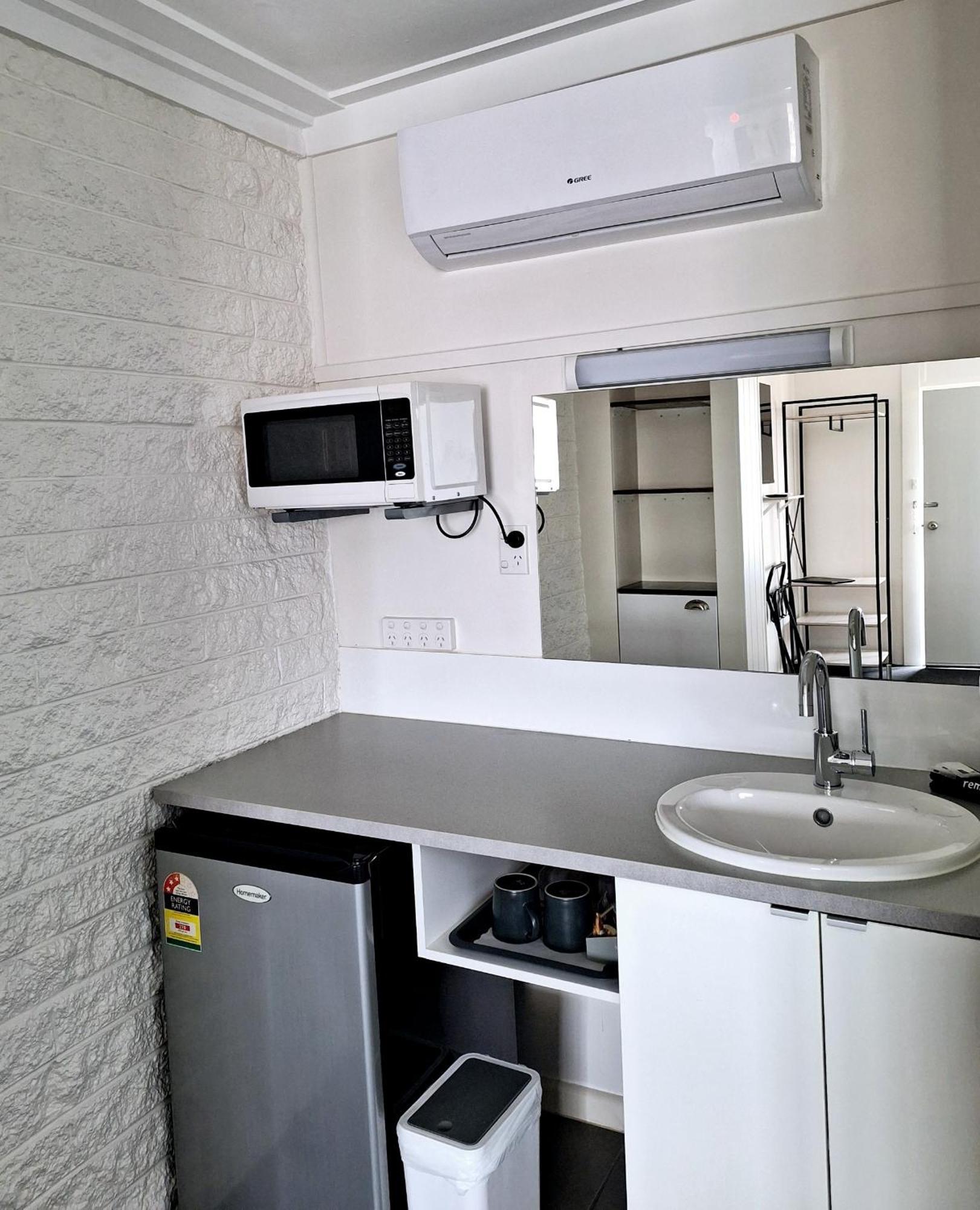 Motel Yarrawonga Bagian luar foto