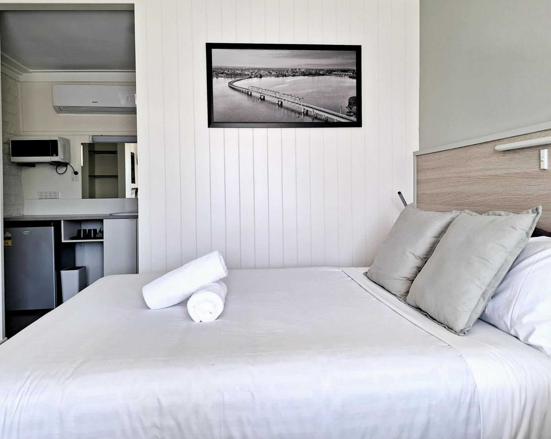 Motel Yarrawonga Bagian luar foto