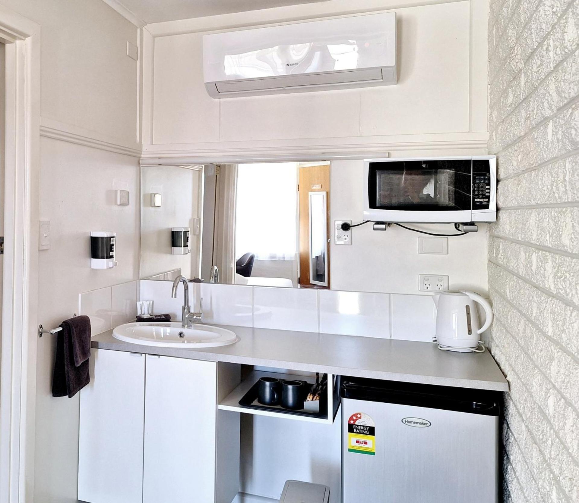 Motel Yarrawonga Bagian luar foto