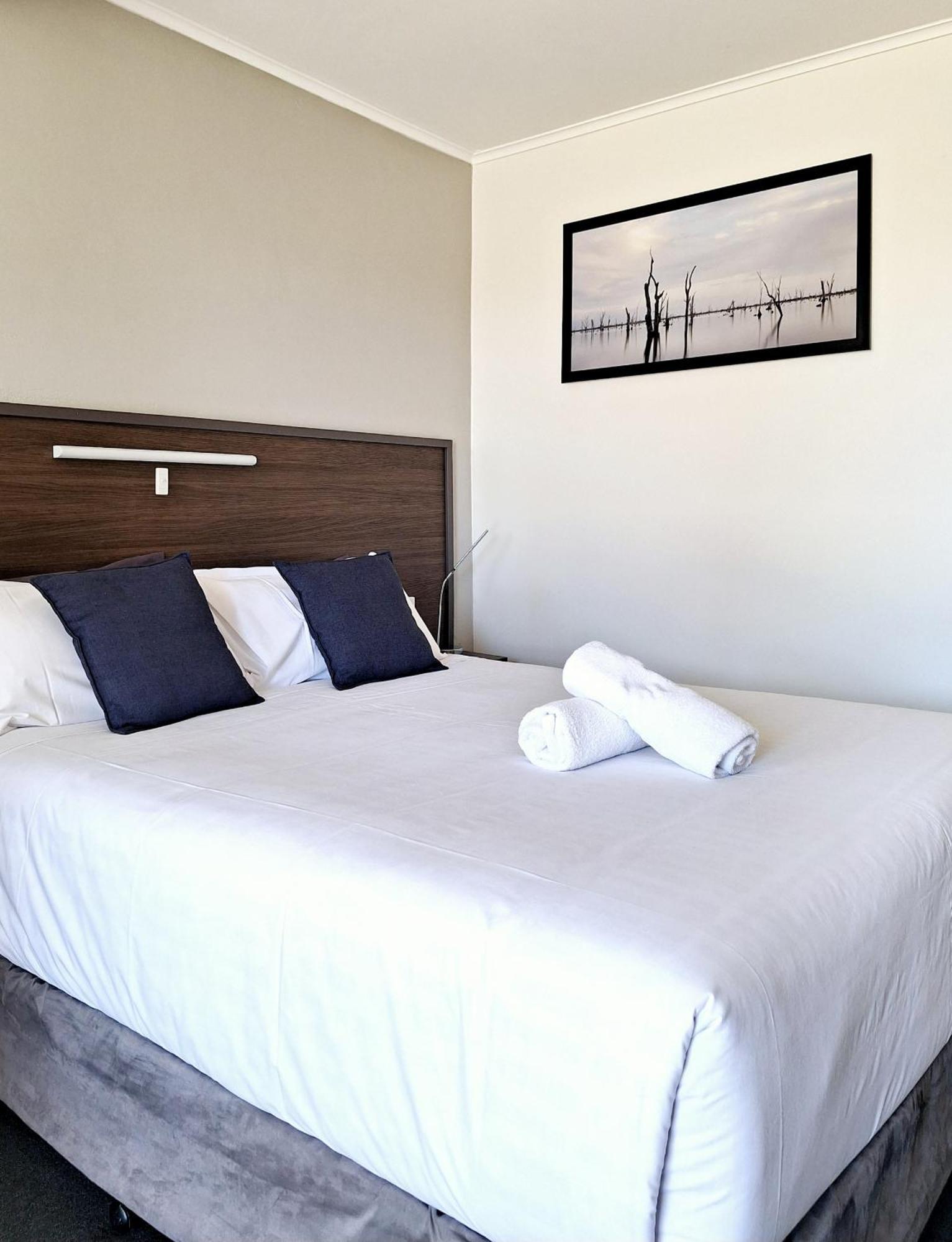 Motel Yarrawonga Bagian luar foto