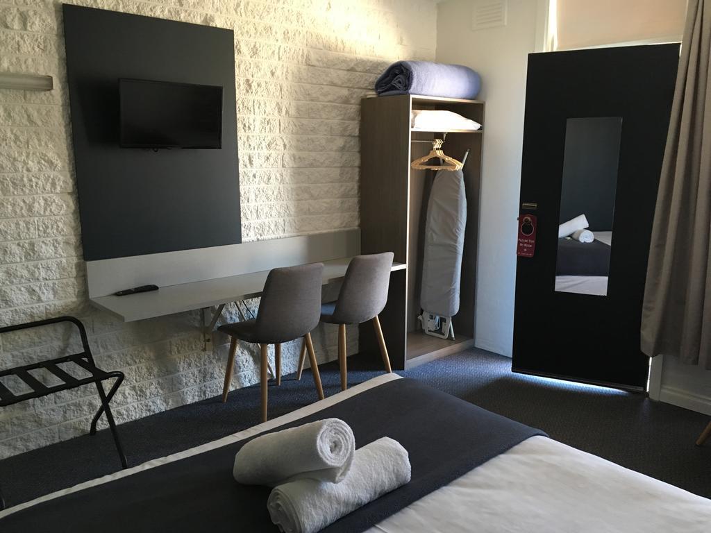 Motel Yarrawonga Bagian luar foto