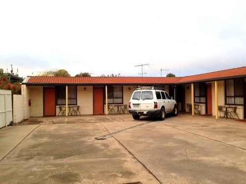 Motel Yarrawonga Bagian luar foto