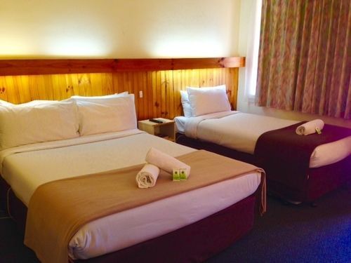 Motel Yarrawonga Bagian luar foto