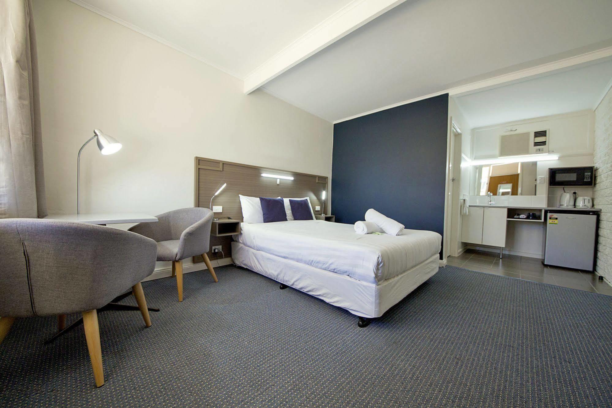 Motel Yarrawonga Bagian luar foto